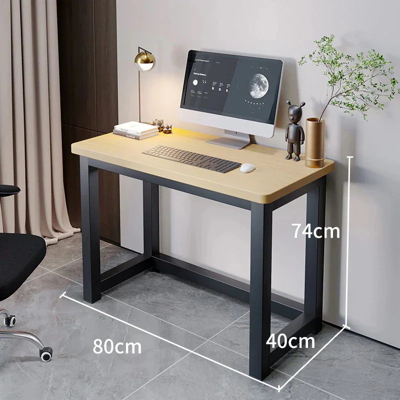 韓国 40cm 80cm 高 幅 奥行 ノートパソコンテーブル ベッ 74cmデスクテーブル机デスク