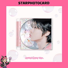 メンバー選択可能 NCT WISH - 2nd Mini Album POPPOP JEWEL CASE + Free Gift