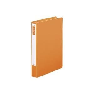 （業務用20セット）ジョインテックス リング式ファイル D030J-OR オレンジ