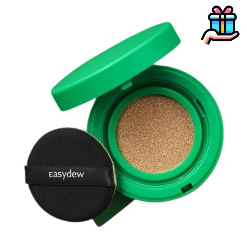 [新品発売] メラビー トーニングアンプル シミアンプル クッション ファンデーション ファクト 本品1(リフィル追加購入) 緑のクッション 韓国コスメ シミカバー 光彩 肌メイク スキンケア