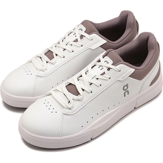 スニーカー ウィメンズ ザ・ロジャー アドバンテージ [3WF30390990] レディース 軽量 シューズ シンプル カジュアル White/Heron 正規取扱店