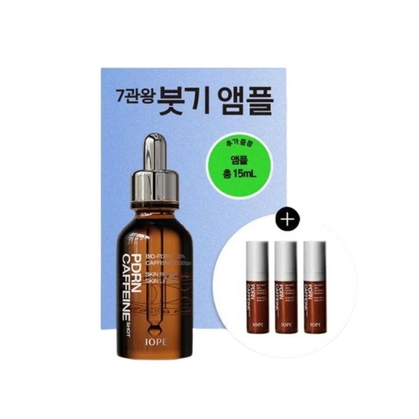 [hyuk pick/さきめぐ pick] PDRN カフェイン ショット, 30ml(+5ml*3贈呈)