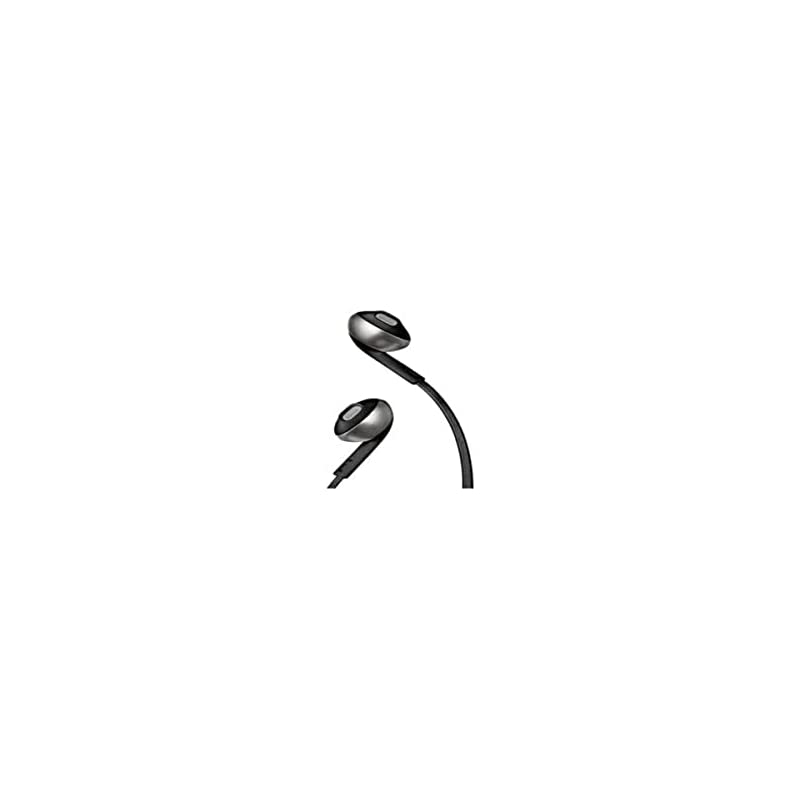 インイヤーBluetoothイヤホン リモコン付き ブラック