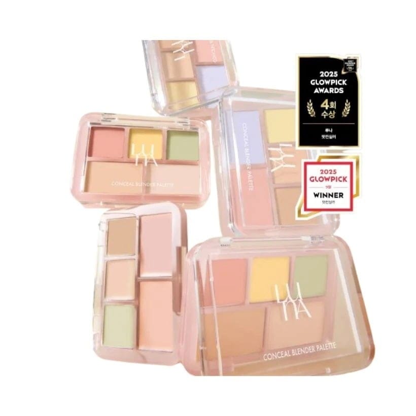 [26SS/New]コンシルブレンダーパレット4colors #05 Tone reset cover 26年1月追加発売