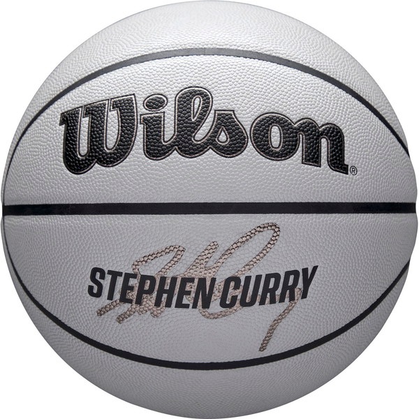 Wilson ウイルソン NBA PLAYER ICON UV バスケットボール CURRY 7号 バスケットボール 競技ボール7号 4030601XB7