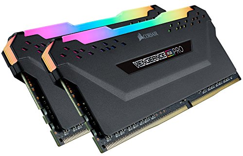 激安通販  CORSAIR DDR4-3600MHz デスクトップPC用 メモリ VENGEANCE RGB PRO シリーズ 16GB [8GB2枚] CMW16GX4M2D3600C18 RAM