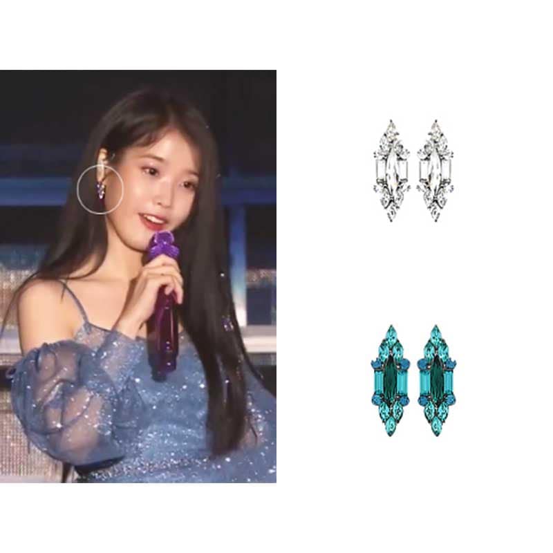 [IU着用ITZY着用]bling you イヤリング/韓国人気/韓国ファッション/芸能人着用/SNSで人気/韓国人気アクセサリー