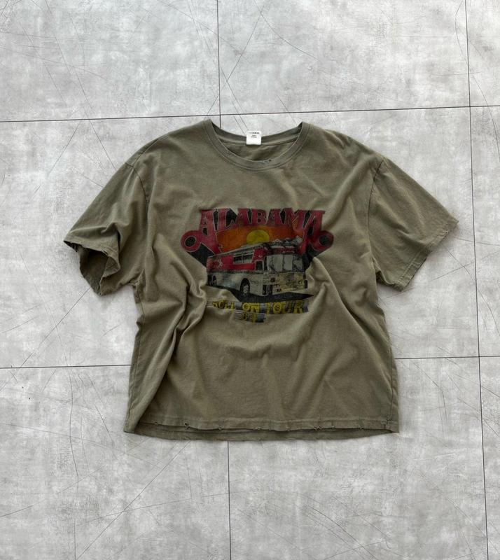 ヴィンテージロールTシャツ