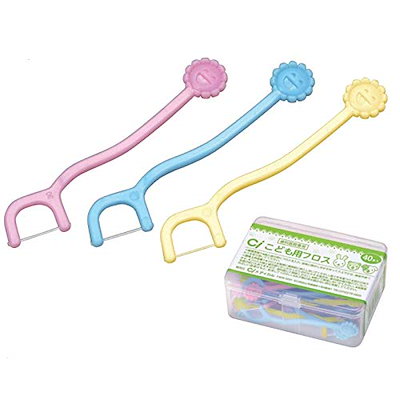 他サイト： Ciメディカル(シーアイメディカル) Ciメディカル Ci こども用フロス 40本入りの商品画像