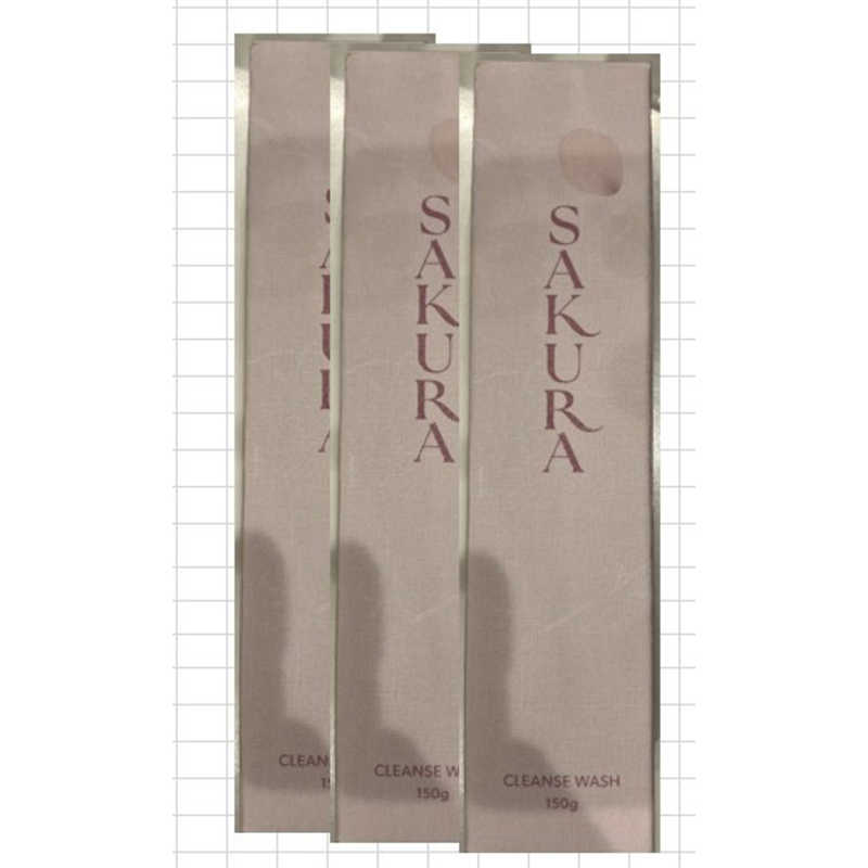 ヒロソフィー　SAKURA CLEANSE WASH(3本セット)