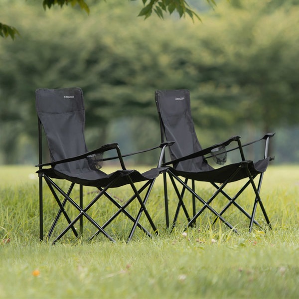 アイドゥジェン バルクアームチェア 1+1 折りたたみ キャンプ椅子