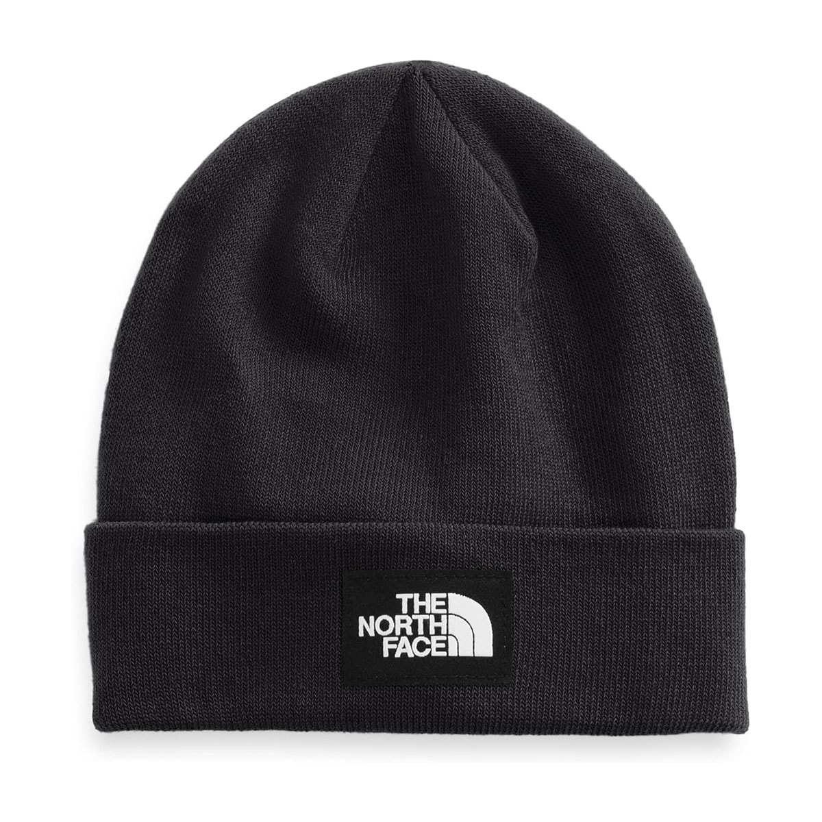 ニットキャップ ワッチ ビーニー 帽子 ユニセックス アウトドア 男女兼用 ストリート コーデ シンプル ジュニア フリーサイズ ロゴ ワンポイント NF0A3FNT