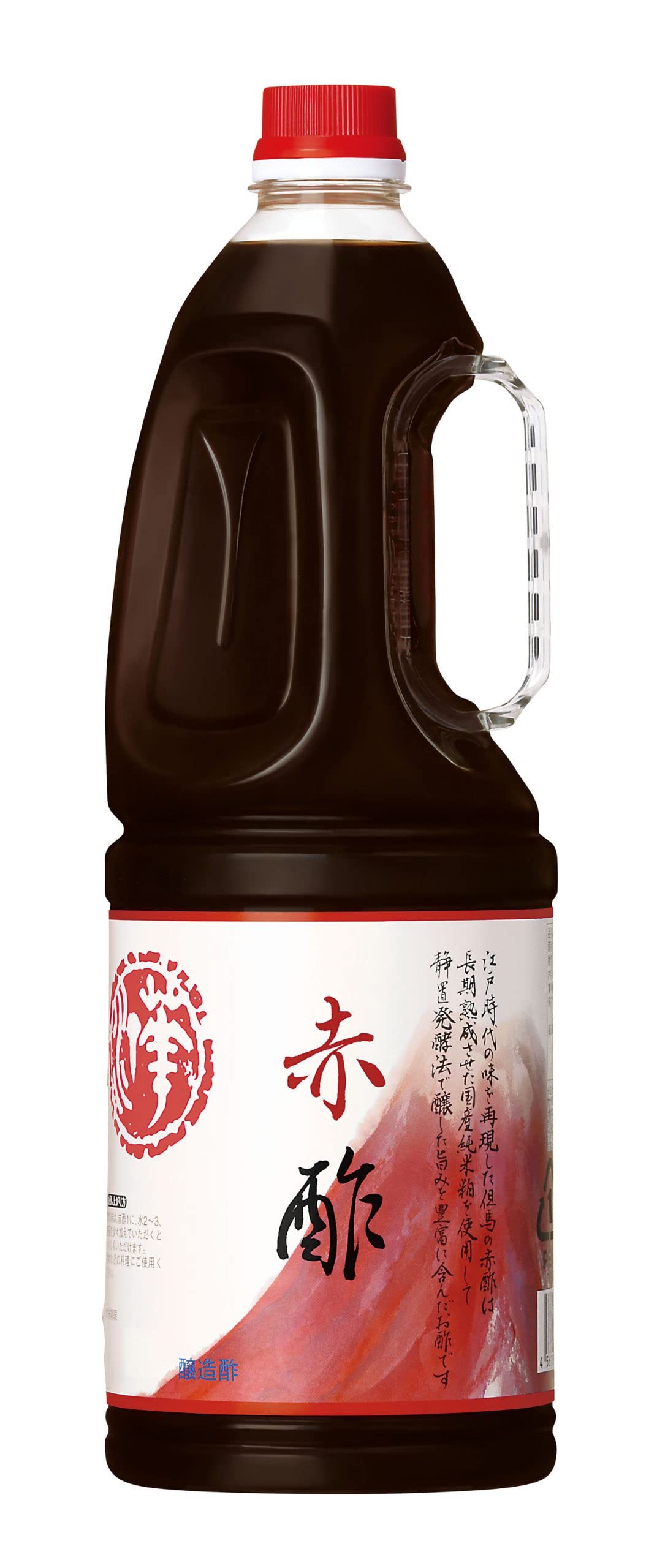 但馬醸造所 但馬の赤酢 1.8L 液体