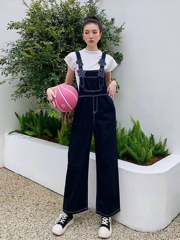 オールインワン ノースリーブ 切り替え スリム 着痩せ デニム 大きいサイズ レディース 春夏 スカート パンツ ガウチョ ドレス サロペット ロンパース all-in-one