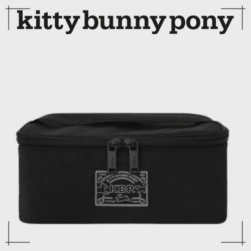 kittybunnypony Easy ブラックスモール 保冷 ポーチ ストリージ