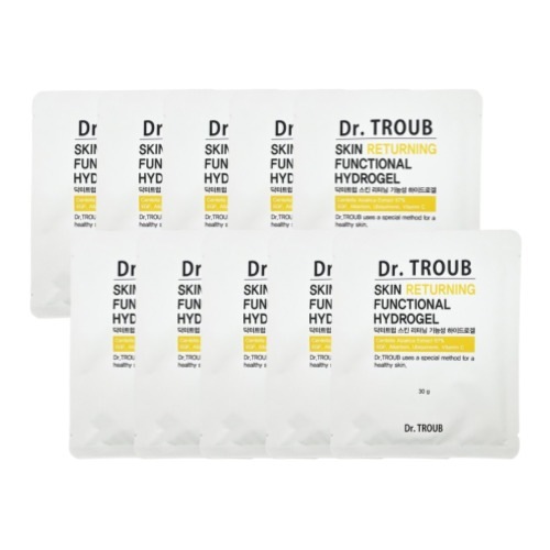 Dr.Troub 機能性ハイドロゲル 30g x 10枚