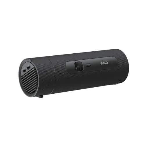 JMGO PicoFlix &専用バック付きコンパクトモバイルプロジェクター JMGO、バッテリーを内蔵したボトル型モバイルプロジェクター
