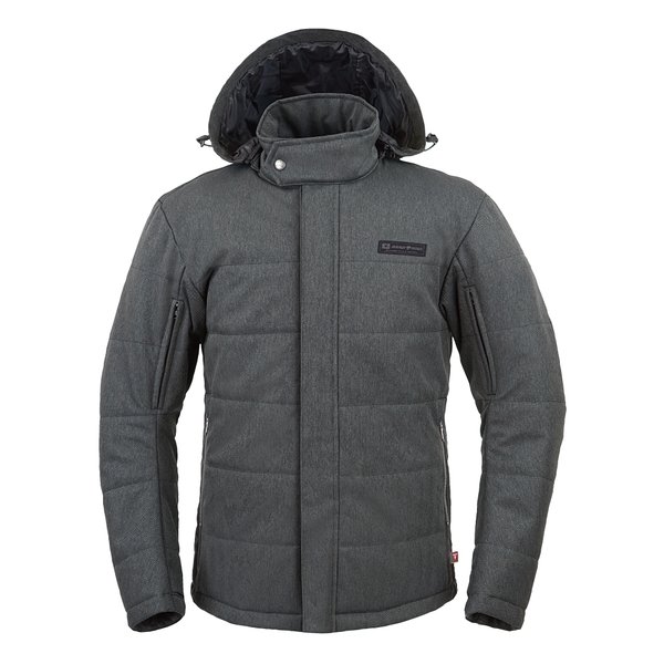 プリマロフトウインターアーバンフーディー ヘリンボーンチャコール-XL RR7699HB-CH5