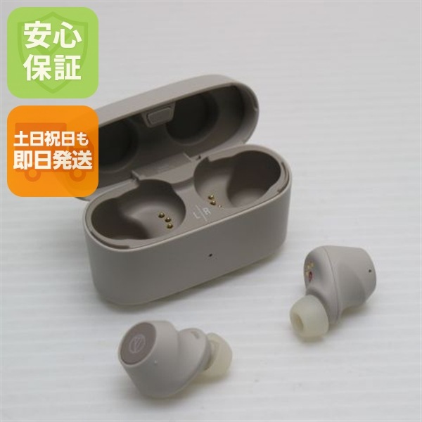 新品同様 ATH-CKS30TW+ ライトベージュ イヤホン オーディオテクニカ 即日発送 土日祝発送OK 27