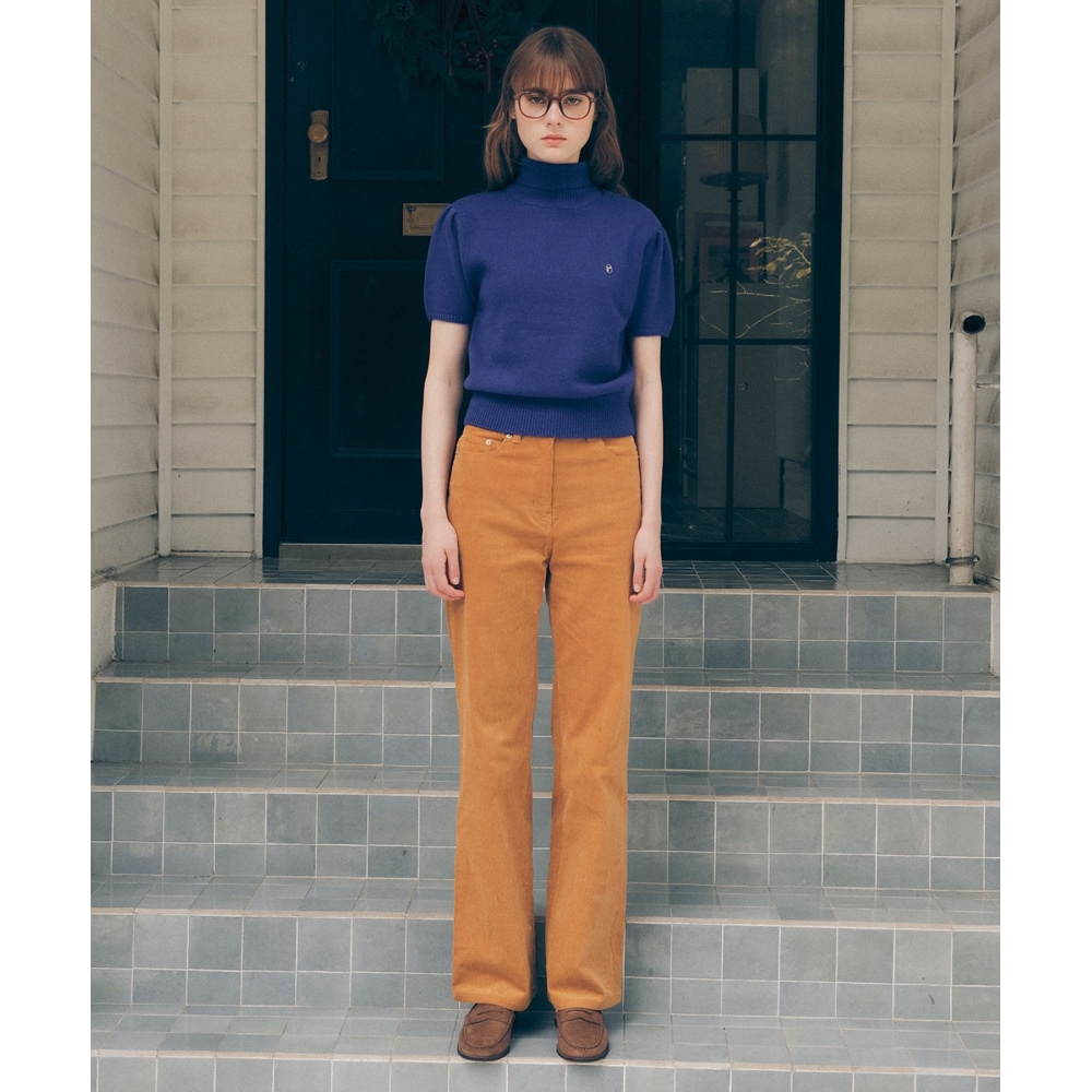 ロラローラコーデュロイパンツベージュ