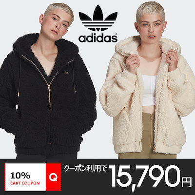 オンライン卸売り adidas シェルパジャケットフード付 BLK/HG6676 ...
