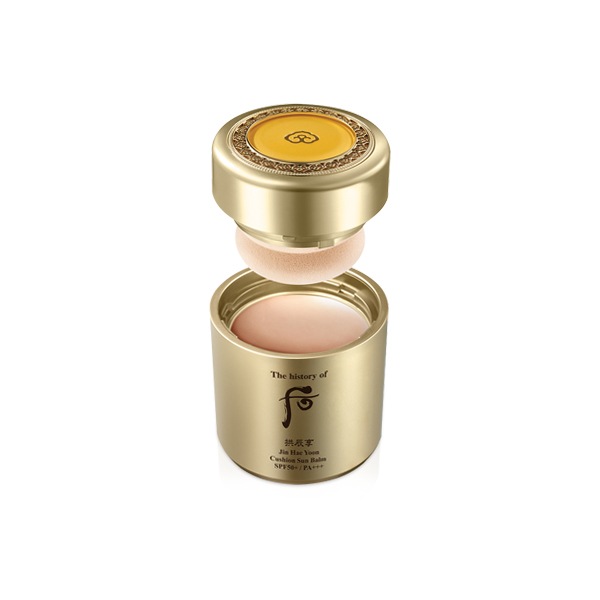 拱辰享(ゴンジンヒャン)真該潤オールインワンクッションサンバーム13ℊ/日焼け止め/紫線カット/