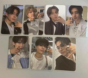 enhypen daydream oliveyoung 特典 トレカ 7枚セット enhypen daydream oliveyoung 特典 トレカ 7枚セット - メルカリ