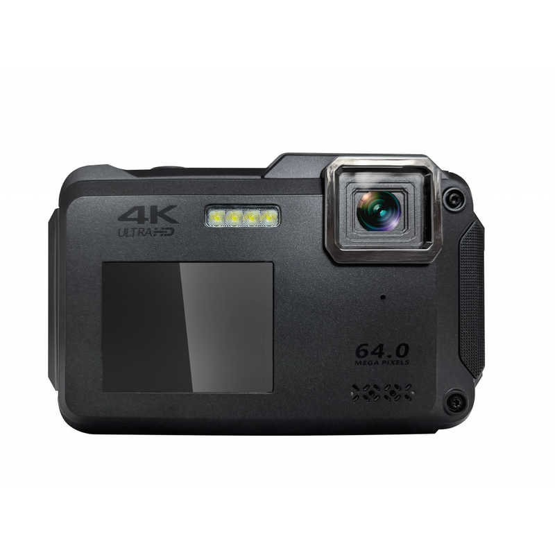 高橋国際商事　CALSモード対応 防水コンパクトデジタルカメラ Bluemake ブラック　TT-WD13CB 16,335円