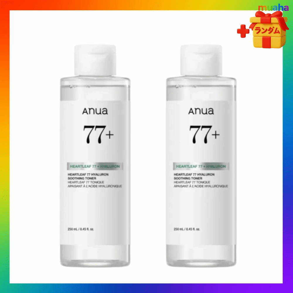 [1+1] ドクダミ スージング トナー 250ml +250ml たっぷり使える大容量ダブルセット赤ら顔 韓国 鎮静スキンケア 潤いと鎮静ケアを同時に人気のドクダミエキス配合敏感肌