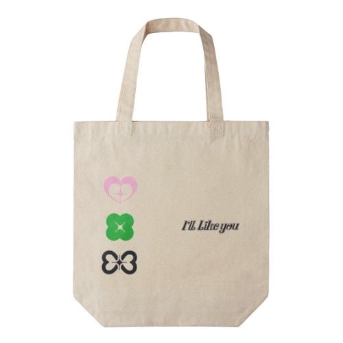 Qoo10] HYBE ILLIT エコバッグ