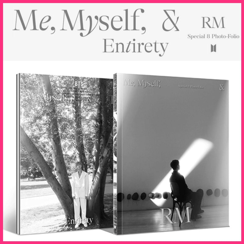 BTS RM 写真集 Special 8 Photo-Folio Me, Myself, and RM ‘Entirety’
