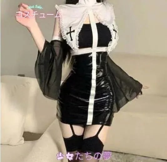 韓国 クリスマスコフレ サンタコスプレ元旦クリスマスハロウイン二次元バニーガールロリータロイヤルシスター修道女女女装医師制服誘惑やセットナース服