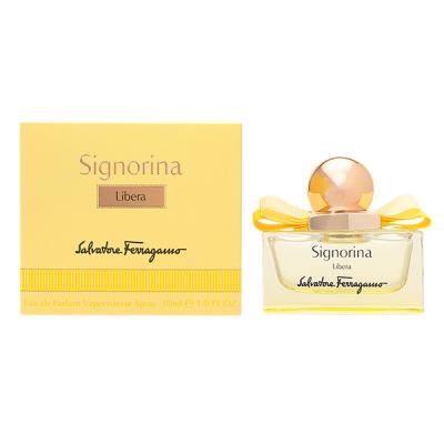 フェラガモ FERRAGAMO シニョリーナ リベラ オーデパルファム EDP レディース 30mL