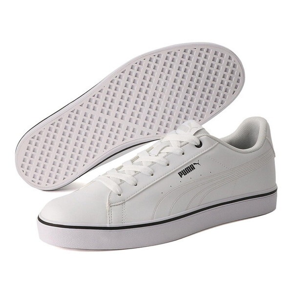 プーマ スポーツシューズ V コート バルク EB ホワイト 24.5cm 389908 01 4,851円
