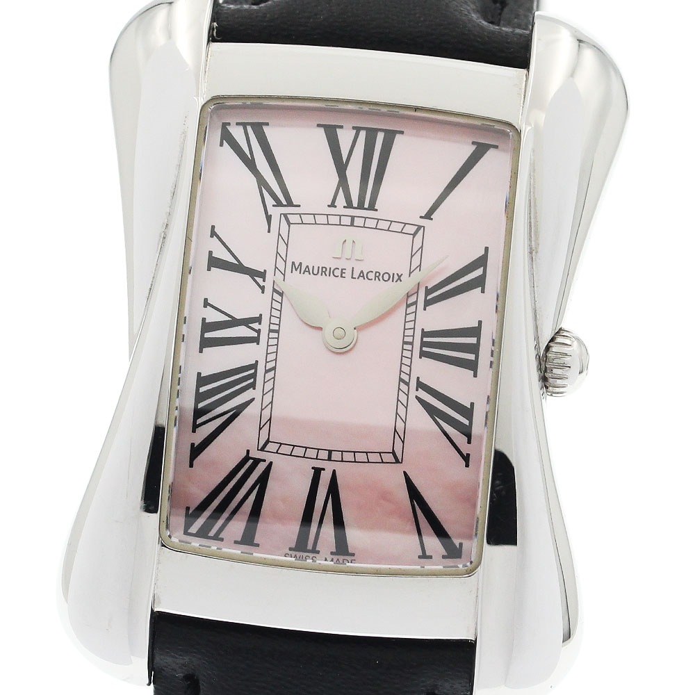 モーリス・ラクロア Maurice Lacroix DV5012 ディヴィナ デイト クォーツ レディース _942595【中古】