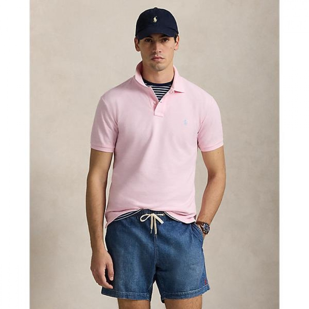 ポロラルフローレンメンズカスタムスリムフィットメッシュポロシャツ (MNPOKNI1N823378650) 14,058円