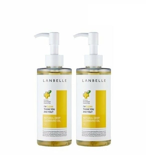 [1+1] ナチュラルディープクレンジングオイル 200ml /LanBelle