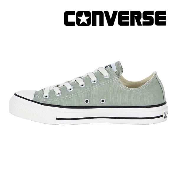 コンバース CONVERSE スニーカー メンズ レディース オールスター （Ｒ） OX ライトセージ ALL STAR シューズ ローカット 靴 [2024年秋冬新作] 7月26日発売