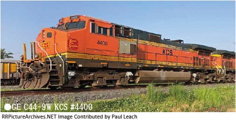 ホビーセンターカトー (N) 176-3519 GE C44-9W KCS #4400 ホビーセンターカトー176-3519 C44-9W KCS #4400 18,095円