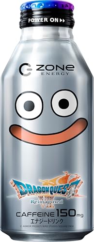 ZONe(ゾーン) HYPER ZONe ENERGY エナジードリンク ボトル缶 ドラゴンクエストコラボ 400ml×24本