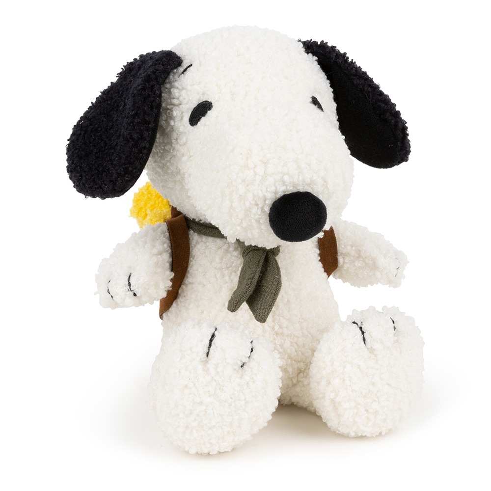 PEANUTS ピーナッツ スヌーピー ウッドストック タイニー テディ バックパック 愛着 人形 - 20cm