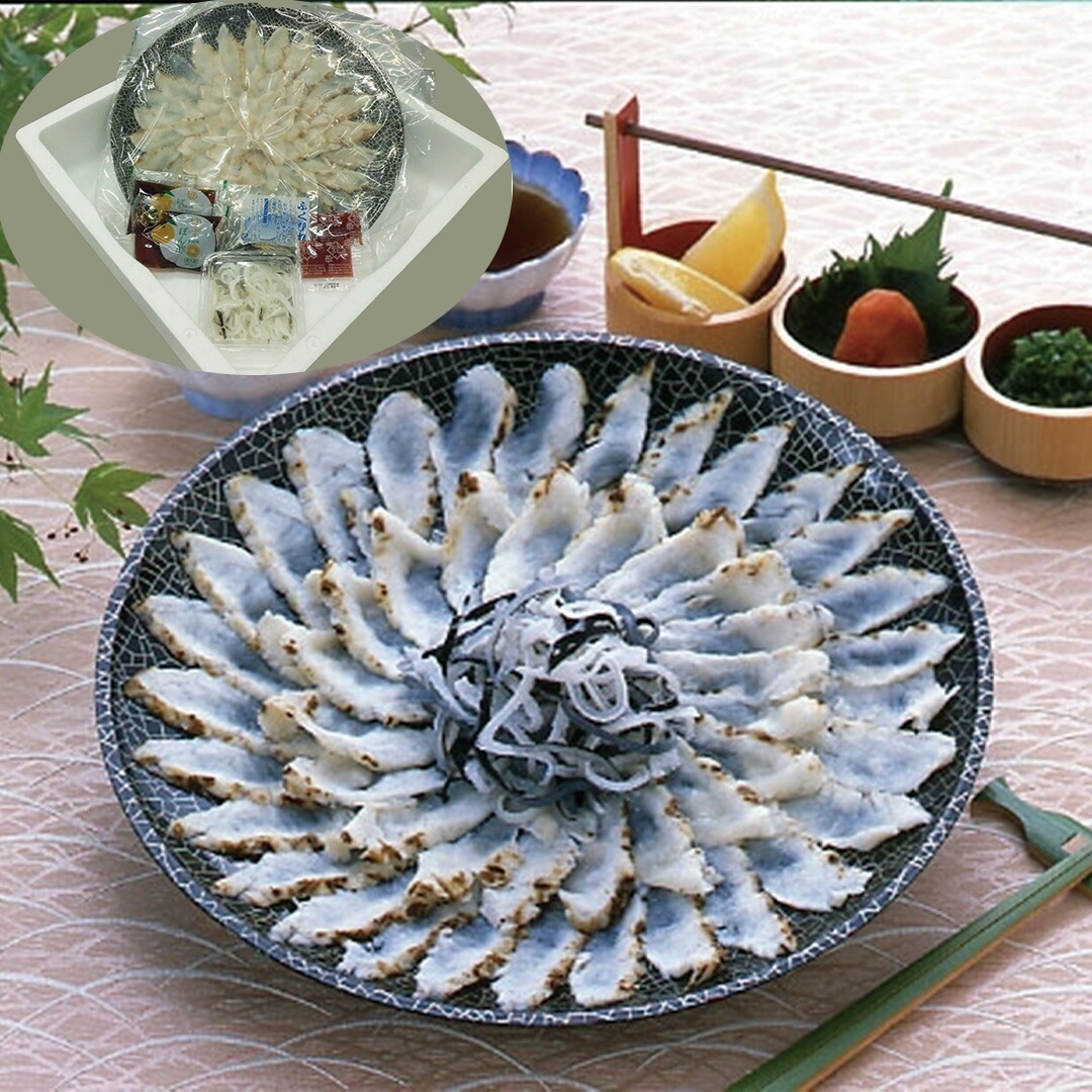 とらふぐたたき とらふぐたたき70g皮60gぽん酢12g3もみじおろし3g3 【産直メーカー直送品】