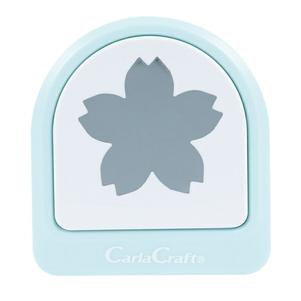 （まとめ買い）メガジャンボクラフトパンチ サクラ CN45212 [x3]