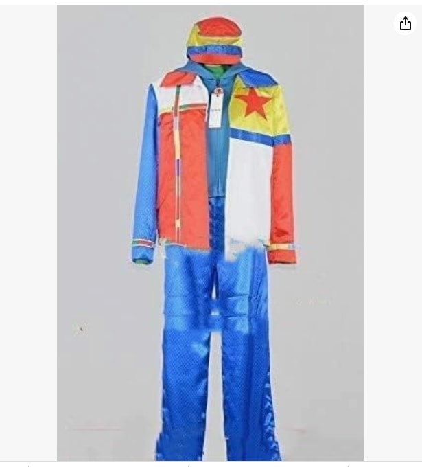 コスプレ衣装 ピクサー・プレイタイム・パルズ 男性MC 帽子付き レプリカ衣装 コスチューム 変身 仮装 ステージ服 舞台 ハロウィン クリスマス