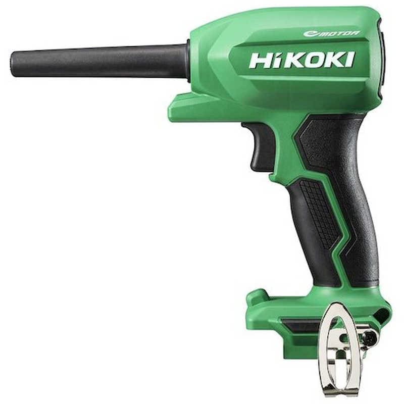 HiKOKI　10.8V コードレスエアダスタ 本体のみ　RA12DANN