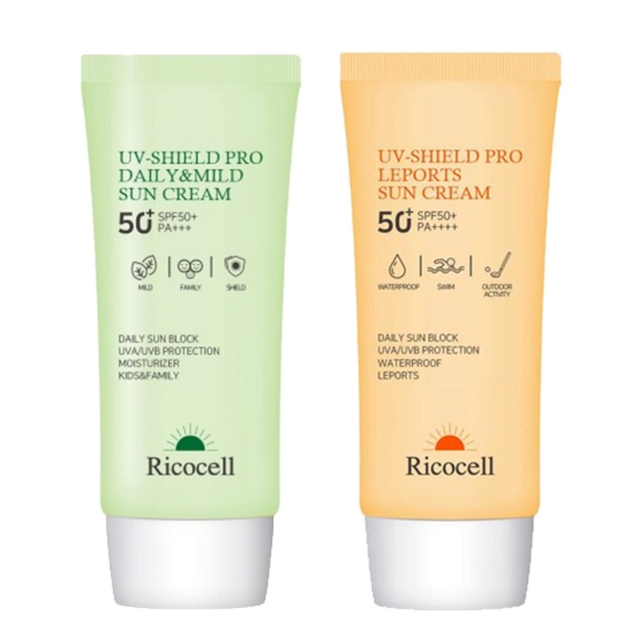 シールドプロ サンクリームSPF50+ PA+++70ml(デイリー＆マイルドサンクリーム/ ウォータープルーフレポートサンクリーム)