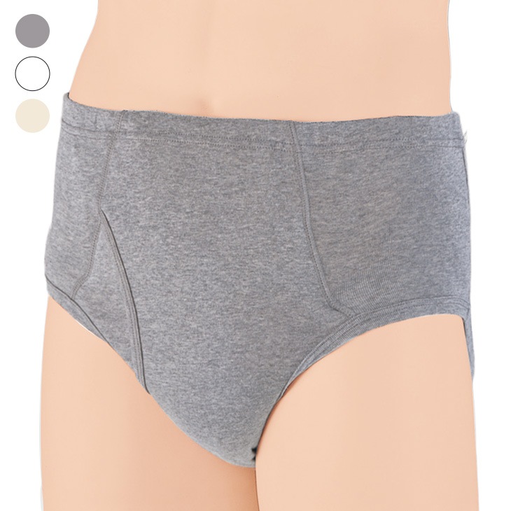 日本製 安心さわやかパンツシリーズ 120cc同色3枚組 メンズ用