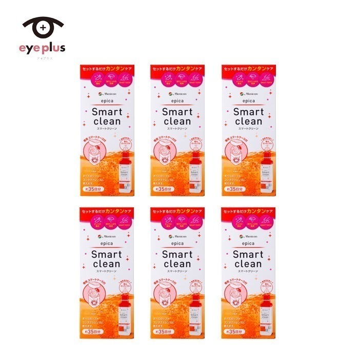 エピカ スマートクリーン(300ml)6箱/ケア用品