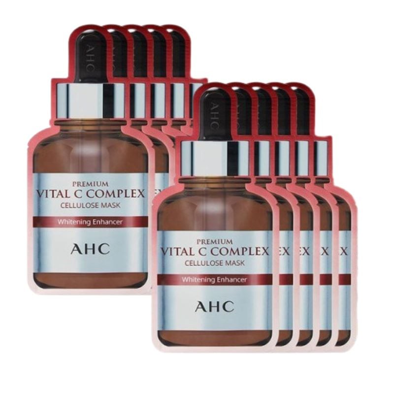 プレミアムバイタルCコンプレックスセルロースマスク 10個