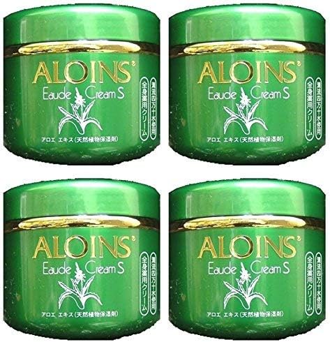 まとめ買い アロインス オーデクリームS 185g×4個